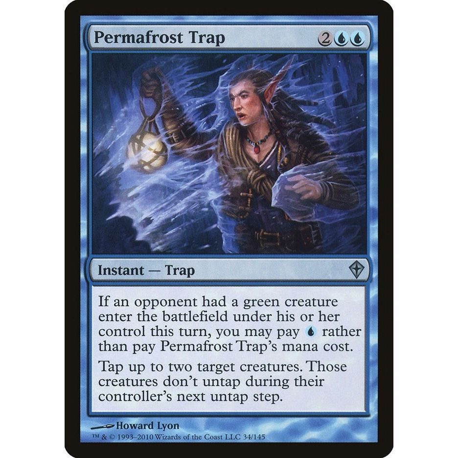 Image for Permafrost Trap (34) (WWK) - Magic: The Gathering
