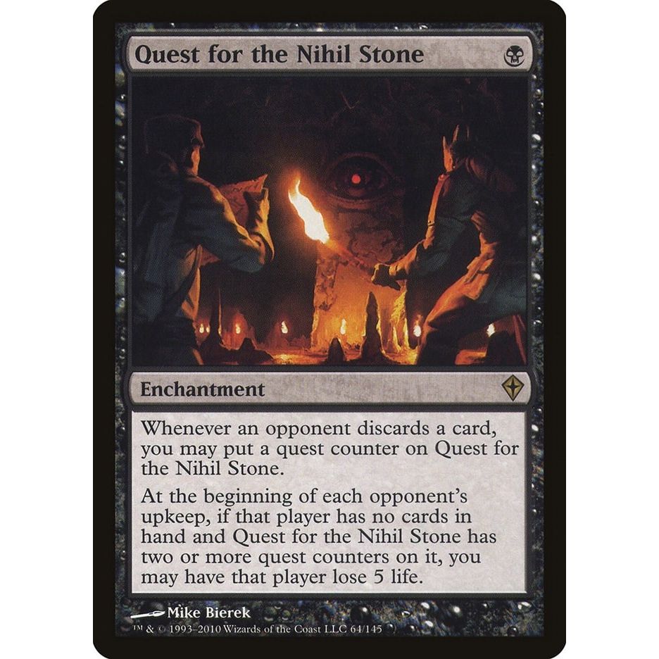 Image for Quest for the Nihil Stone (64) (WWK) - Magic: The Gathering