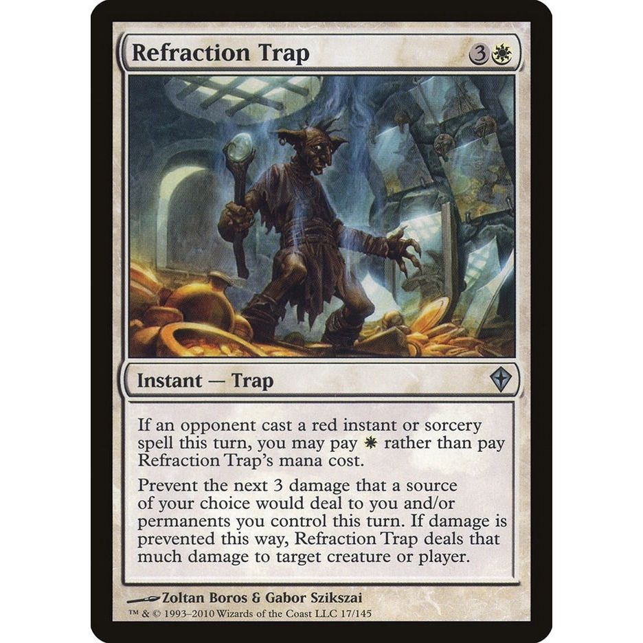 Image for Refraction Trap (17) (WWK) - Magic: The Gathering
