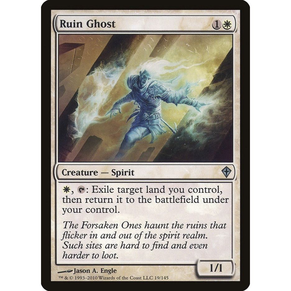 Image for Ruin Ghost (19) (WWK) - Magic: The Gathering