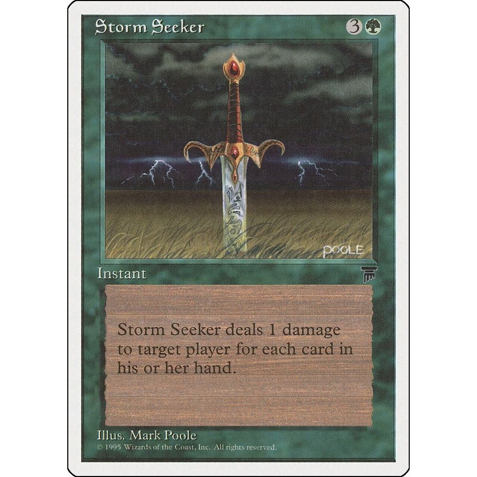 Image for Storm Seeker (CHR) - Magic: The Gathering