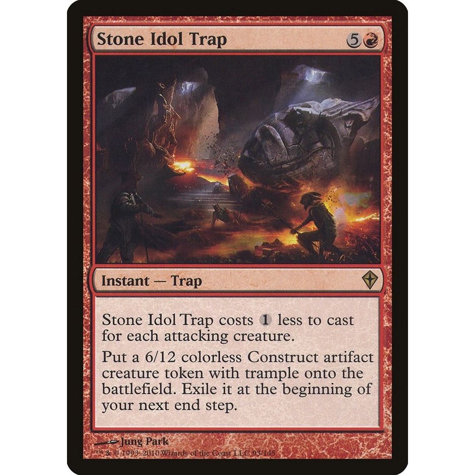 Image for Stone Idol Trap (93) (WWK) - Magic: The Gathering