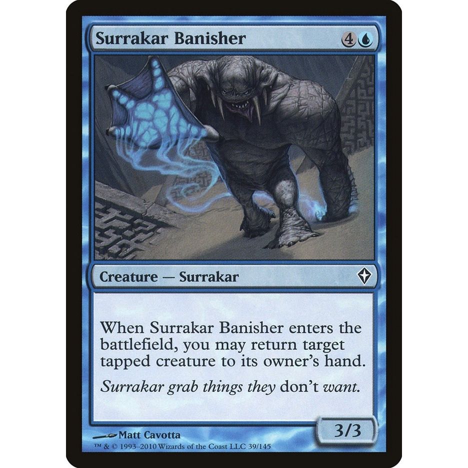 Image for Surrakar Banisher (39) (WWK) - Magic: The Gathering
