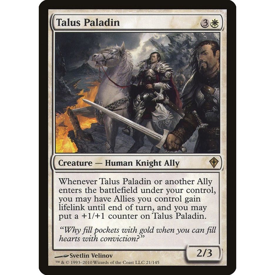 Image for Talus Paladin (21) (WWK) - Magic: The Gathering
