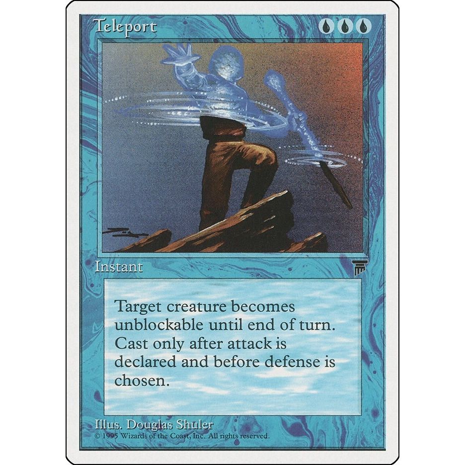 Image for Teleport (CHR) - Magic: The Gathering