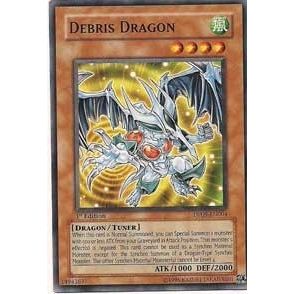 Image for Debris Dragon (DP09-EN004) (DP09) - YuGiOh