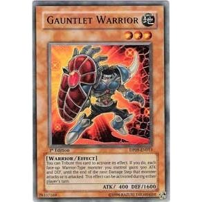Image for Gauntlet Warrior (DP09-EN013) (DP09) - YuGiOh