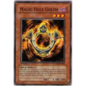 Image for Magic Hole Golem (ABPF-EN008) (ABPF) - YuGiOh