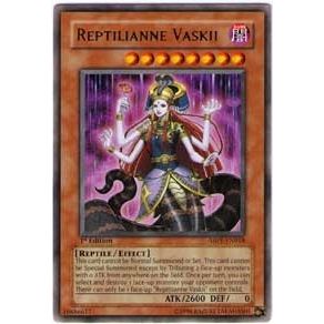 Image for Reptilianne Vaskii (ABPF-EN018) (ABPF) - YuGiOh