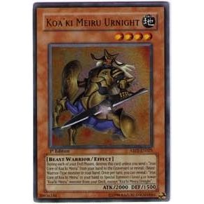 Image for Koa'ki Meiru Urnight (ABPF-EN025) (ABPF) - YuGiOh