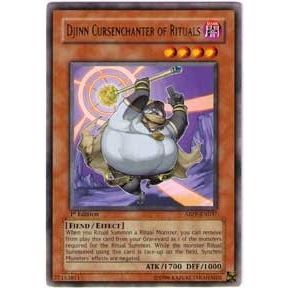 Image for Djinn Cursenchanter of Rituals (ABPF-EN037) (ABPF) - YuGiOh
