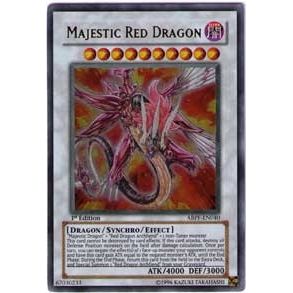 Image for Majestic Red Dragon (ABPF-EN040) (ABPF) - YuGiOh