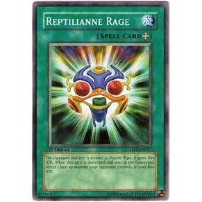 Image for Reptilianne Rage (ABPF-EN047) (ABPF) - YuGiOh
