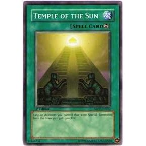 Image for Temple of the Sun (ABPF-EN050) (ABPF) - YuGiOh