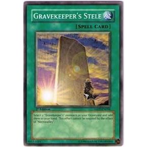 Image for Gravekeeper's Stele (ABPF-EN056) (ABPF) - YuGiOh