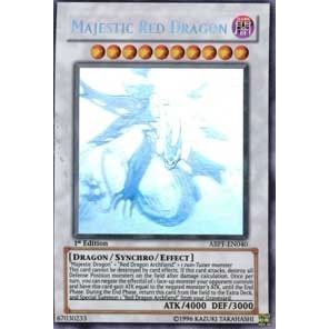 Image for Majestic Red Dragon (Ghost Rare) (ABPF-EN040) (ABPF) - YuGiOh