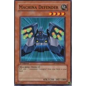 Image for Machina Defender (SDMM-EN008) (SDMM) - YuGiOh