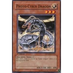 Image for Proto-Cyber Dragon (SDMM-EN014) (SDMM) - YuGiOh