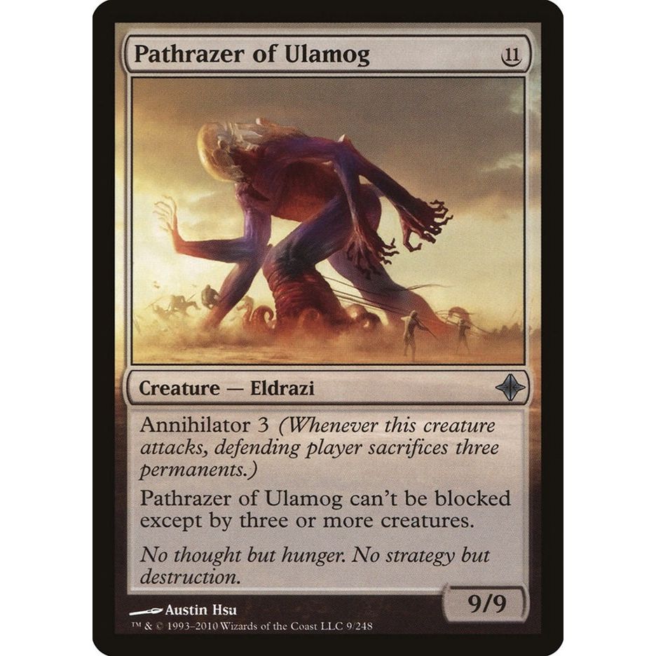 Image for Pathrazer of Ulamog (9) (ROE) - Magic: The Gathering