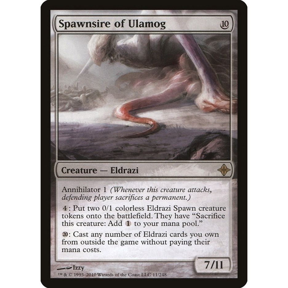 Image for Spawnsire of Ulamog (11) (ROE) - Magic: The Gathering