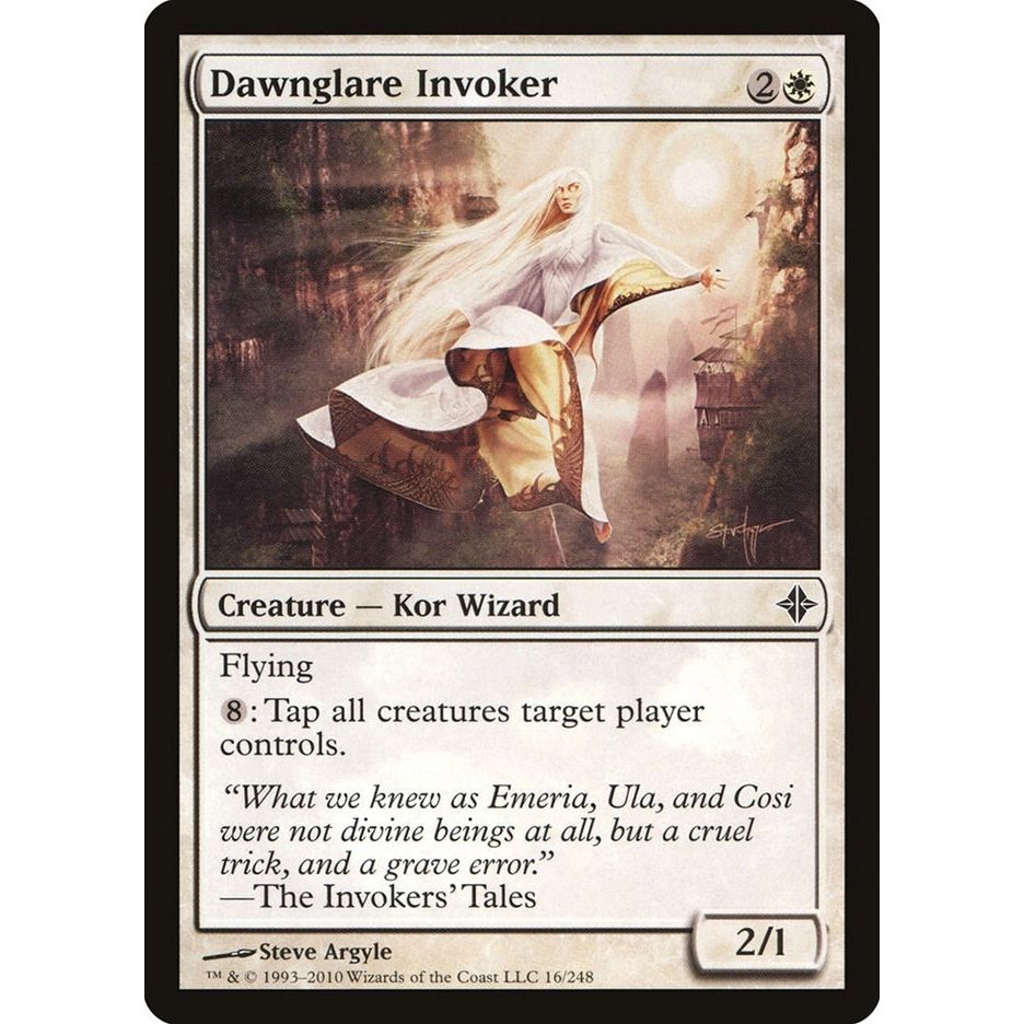 Image for Dawnglare Invoker (16) (ROE) - Magic: The Gathering