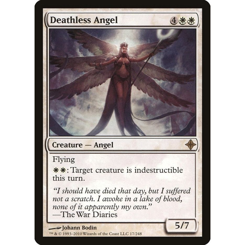Image for Deathless Angel (17) (ROE) - Magic: The Gathering