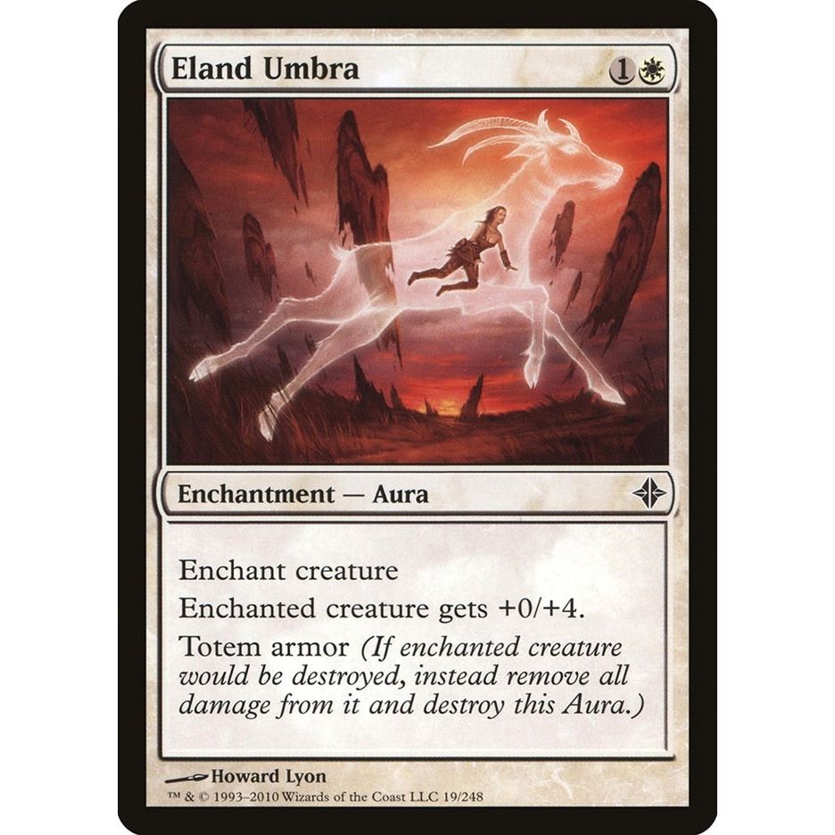 Image for Eland Umbra (19) (ROE) - Magic: The Gathering