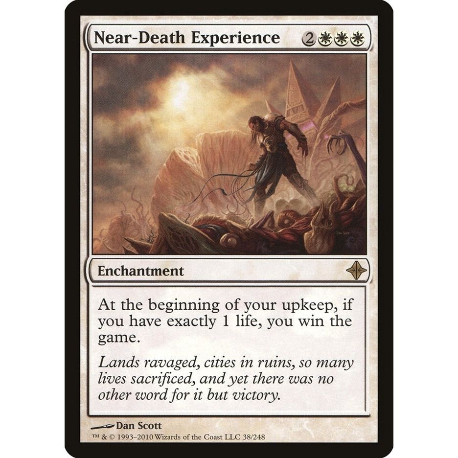Image for Near-Death Experience (38) (ROE) - Magic: The Gathering
