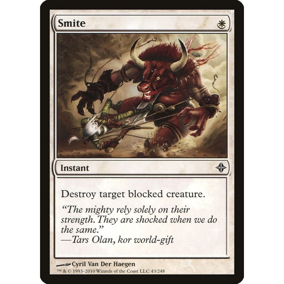 Image for Smite (43) (ROE) - Magic: The Gathering