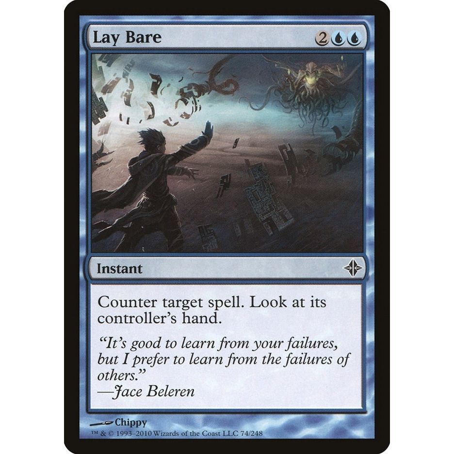Image for Lay Bare (74) (ROE) - Magic: The Gathering