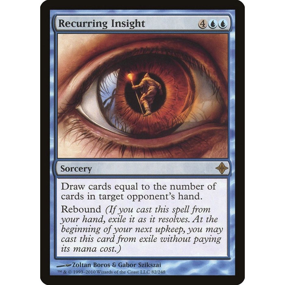 Image for Recurring Insight (82) (ROE) - Magic: The Gathering