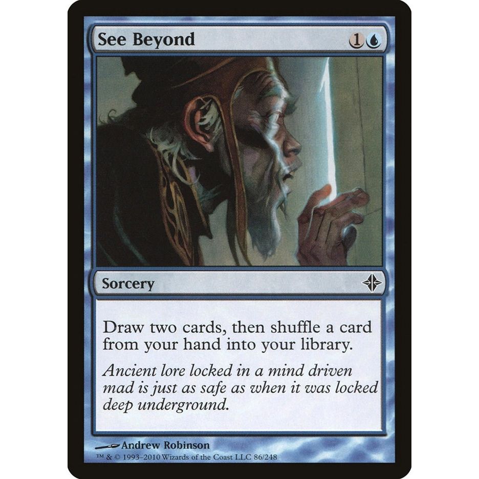 Image for See Beyond (86) (ROE) - Magic: The Gathering