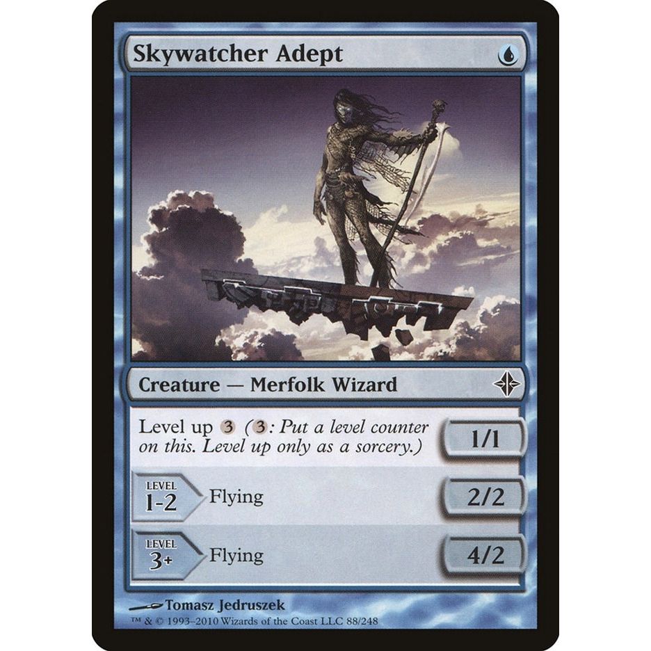 Image for Skywatcher Adept (88) (ROE) - Magic: The Gathering