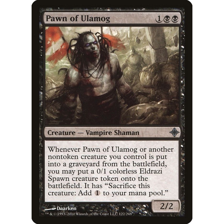 Image for Pawn of Ulamog (122) (ROE) - Magic: The Gathering