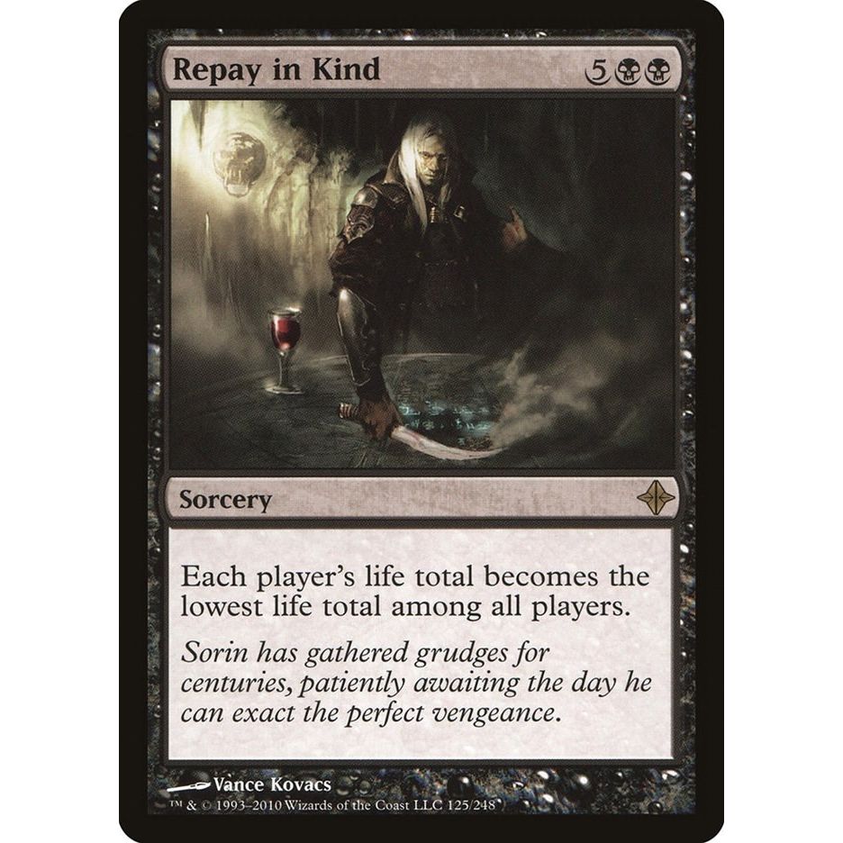 Image for Repay in Kind (125) (ROE) - Magic: The Gathering