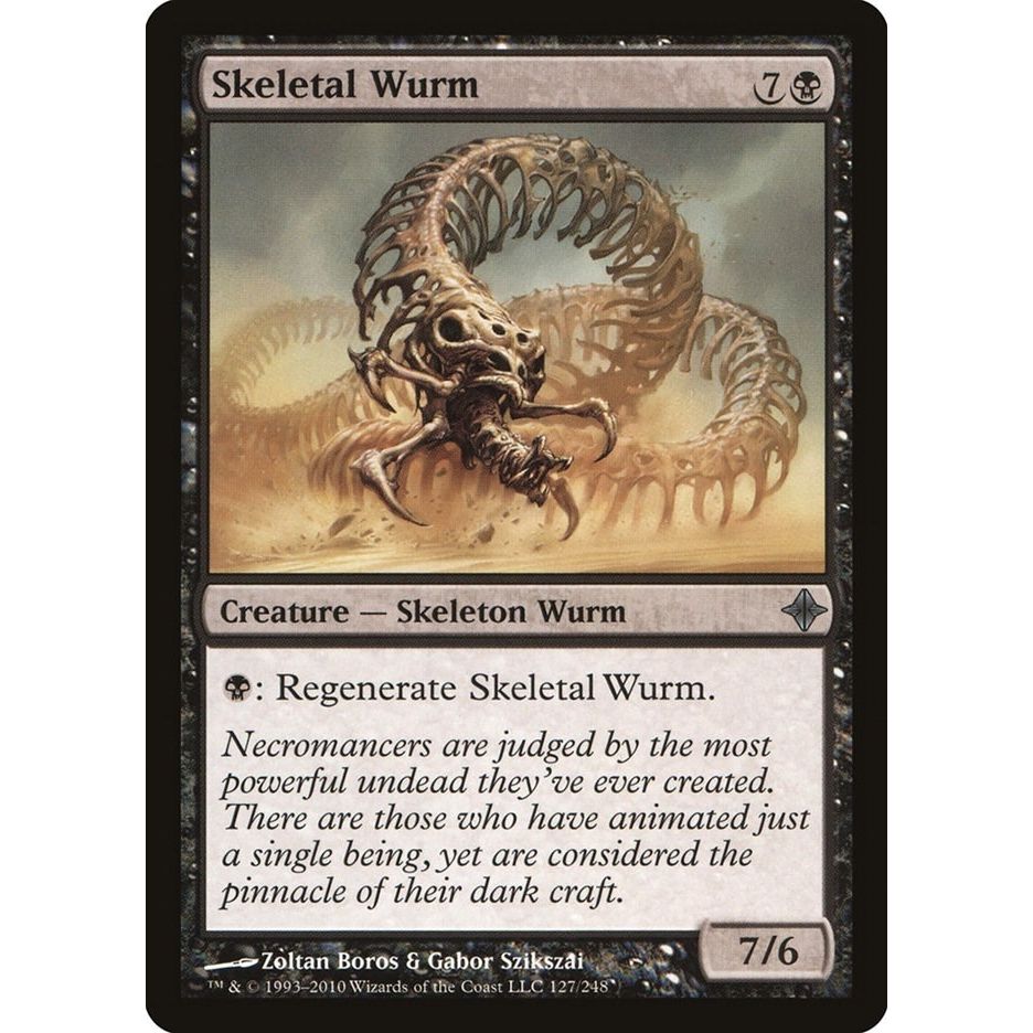 Image for Skeletal Wurm (127) (ROE) - Magic: The Gathering