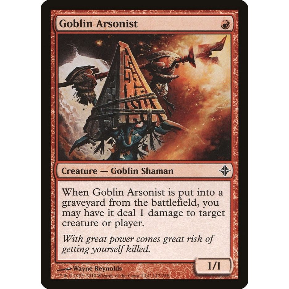 Image for Goblin Arsonist (147) (ROE) - Magic: The Gathering