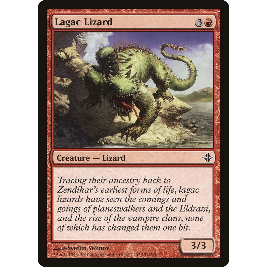 Image for Lagac Lizard (154) (ROE) - Magic: The Gathering
