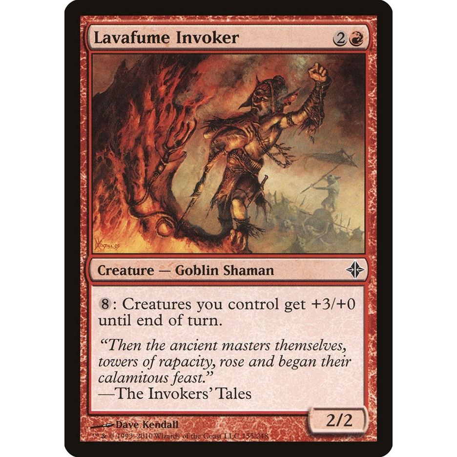 Image for Lavafume Invoker (155) (ROE) - Magic: The Gathering