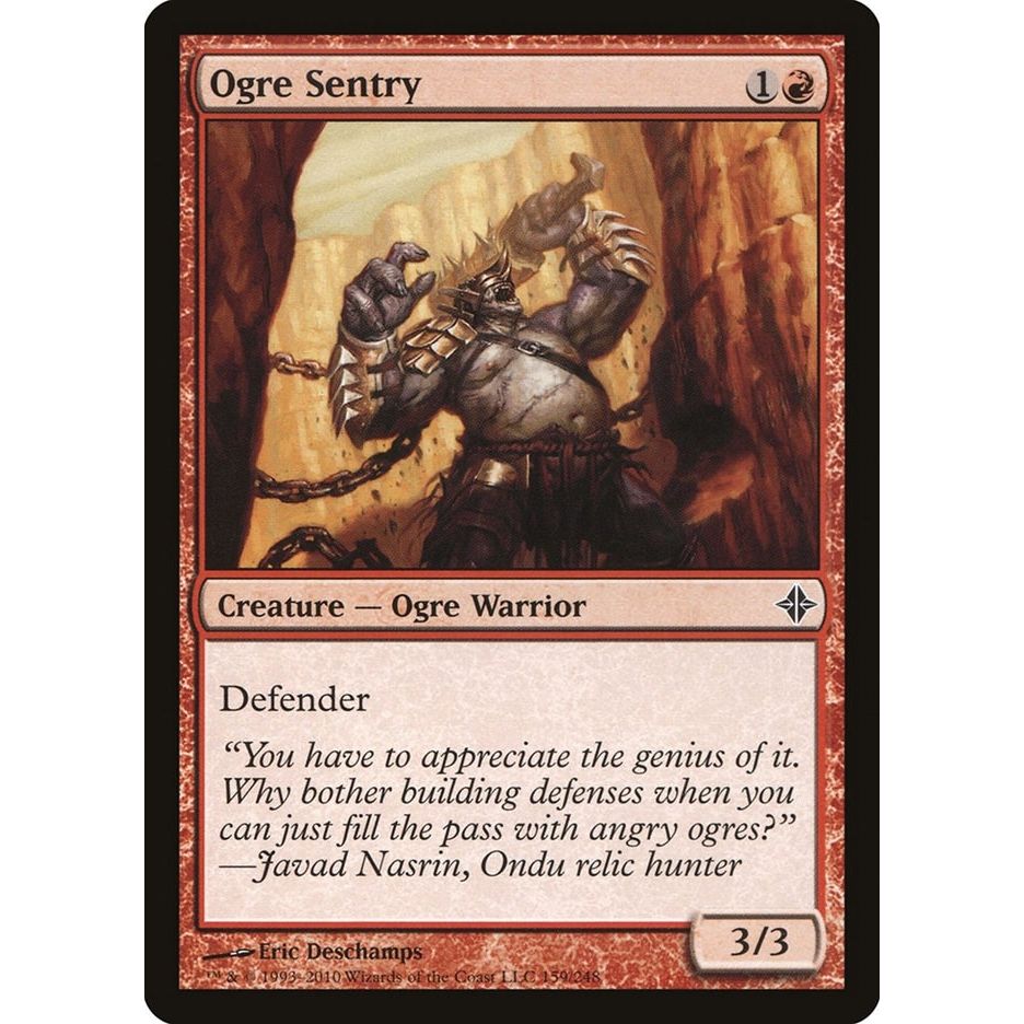 Image for Ogre Sentry (159) (ROE) - Magic: The Gathering