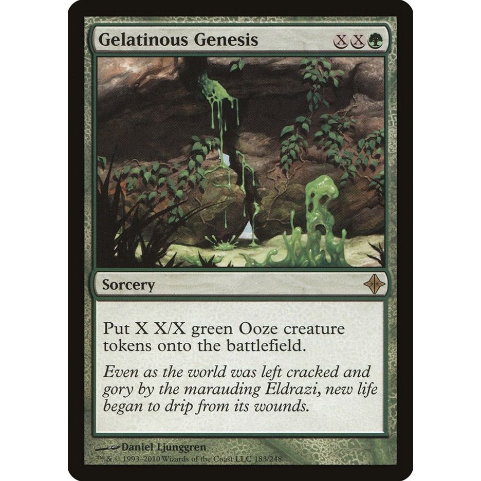Image for Gelatinous Genesis (183) (ROE) - Magic: The Gathering