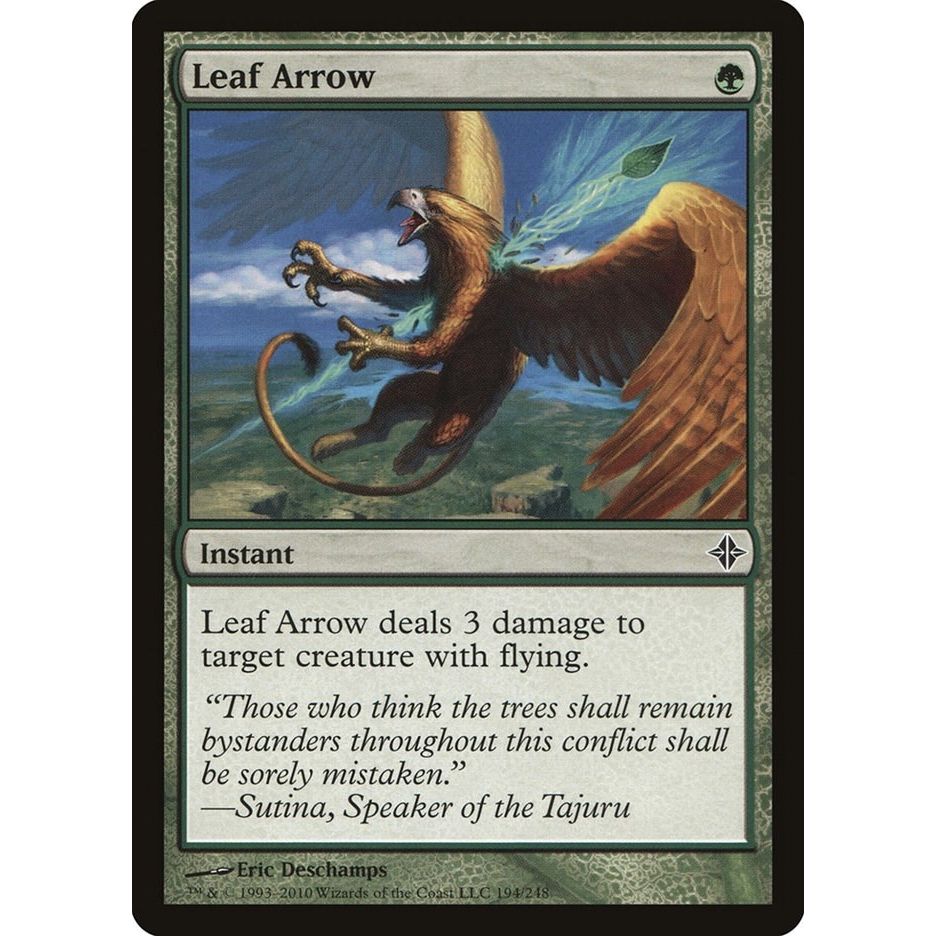 Image for Leaf Arrow (194) (ROE) - Magic: The Gathering