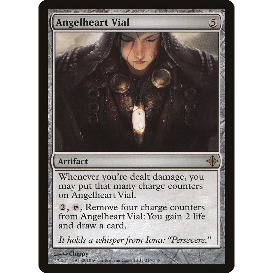 Image for Angelheart Vial (215) (ROE) - Magic: The Gathering