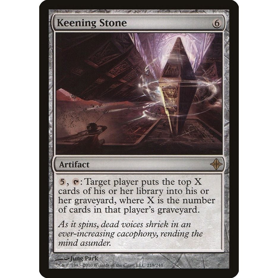 Image for Keening Stone (219) (ROE) - Magic: The Gathering