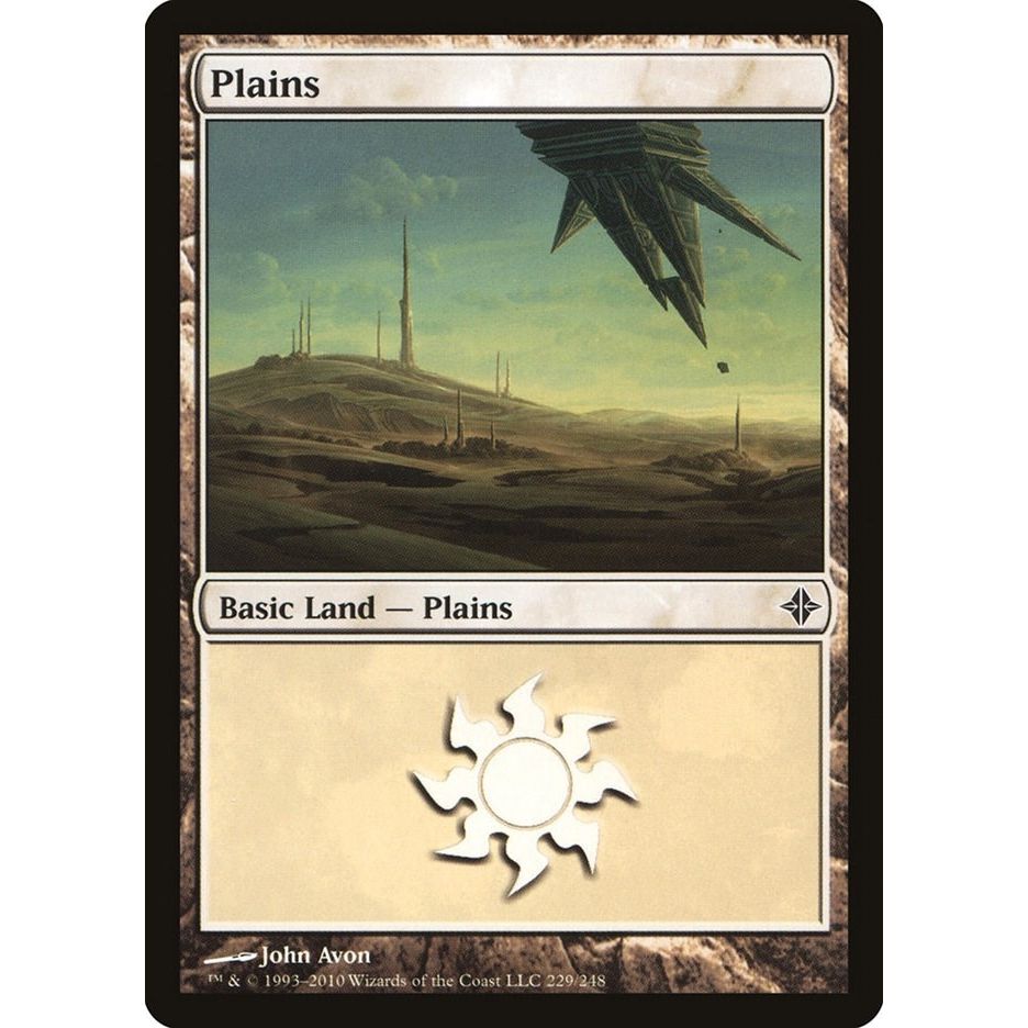 Image for Plains (229) (229) (ROE) - Magic: The Gathering