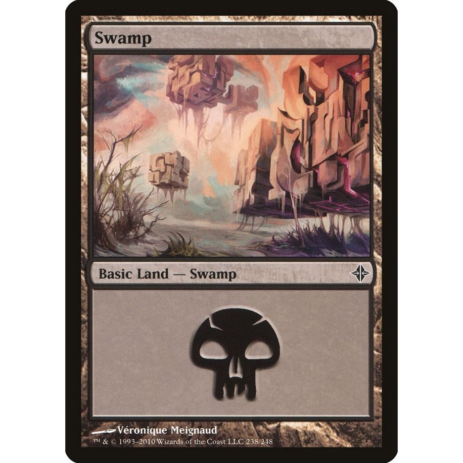 Image for Swamp (238) (238) (ROE) - Magic: The Gathering