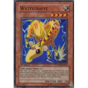 Image for Wattgiraffe (TSHD-EN025) (TSHD) - YuGiOh