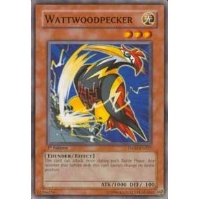 Image for Wattwoodpecker (TSHD-EN027) (TSHD) - YuGiOh