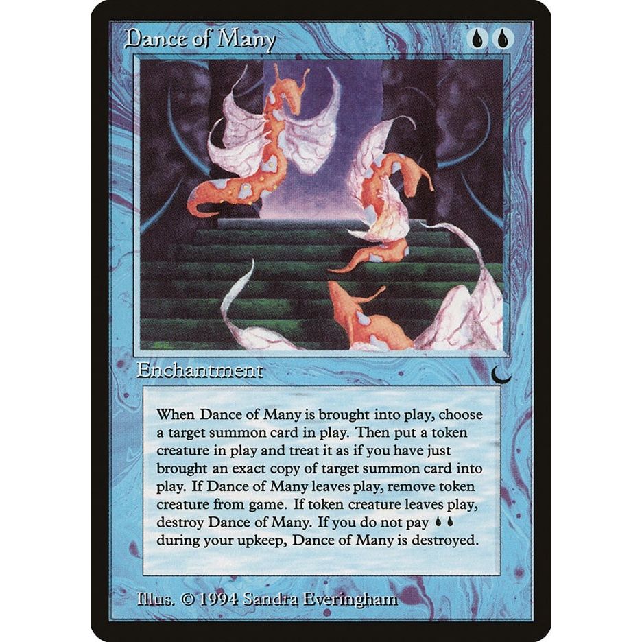 Image for Dance of Many (DRK) - Magic: The Gathering