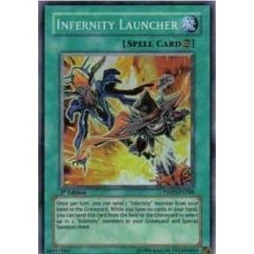 Image for Infernity Launcher (TSHD-EN048) (TSHD) - YuGiOh